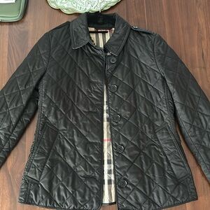 Burberry Brit Black Jacket Size Medium